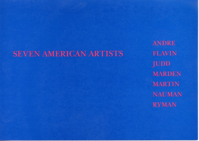 Seven American Artists