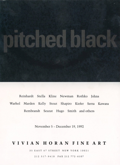 Pitched Black
